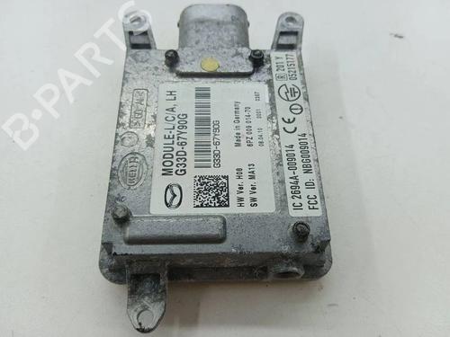 Electronic module MAZDA CX-7 (ER) 2.2 MZR-CD AWD (ER10A) | BP28892843M83 - Image 2