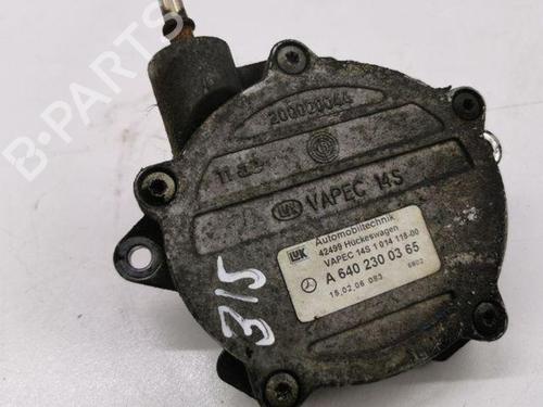 Used Vacuum pump MERCEDES-BENZ B-CLASS Sports Tourer (W245) B 200 CDI (245.208) (140 hp) 28844411