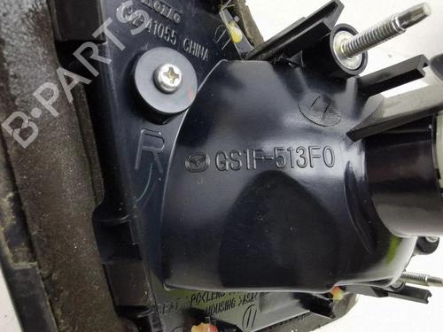 Right tailgate light MAZDA 6 Hatchback (GH) 2.2 MZR-CD (GH10) | BP37290250C80  - Image 11