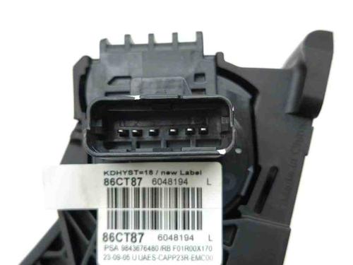 Pedal CITROËN C5 AIRCROSS (A_) 1.2 PureTech 130 (ARHNSJ) | BP28905458I4