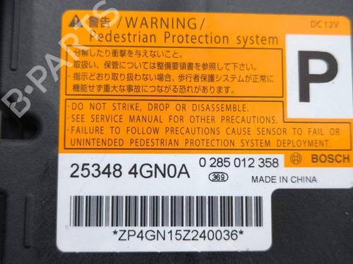 ECU airbags INFINITI Q50 50 D | BP28876868M53 