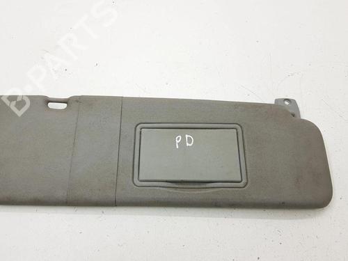 Used Right sun visor RENAULT ESPACE III (JE0_) 2.2 12V TD (JE0E, JE0H, JE0P) (113 hp) 28875986