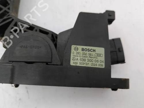 Pedal MERCEDES-BENZ VITO / MIXTO Van (W639) 109 CDI (639.601, 639.603, 639.605) | BP28861253I4 
