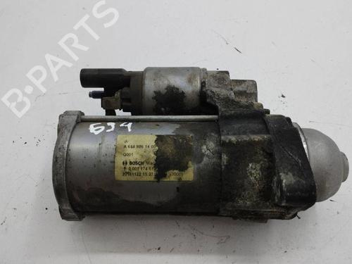Startmotor MERCEDES-BENZ E-CLASS (W213) E 220 d (213.004) (194 hp) 28904541