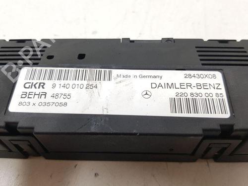 Elektronisk modul MERCEDES-BENZ S-CLASS (W220, V220) S 400 CDI (220.028, 220.128) | BP28891921M83 