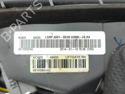 Right tailgate light JEEP CHEROKEE (KL) 2.0 CRD 4x4 | BP37290157C80 - Image 13