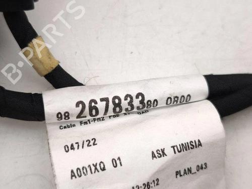 Electronic module DS DS 7 Crossback (J4_, JR_, JC_) 1.5 BlueHDi 130 (JCYHZJ, JCYHZR) | BP38163094M83 - Image 6