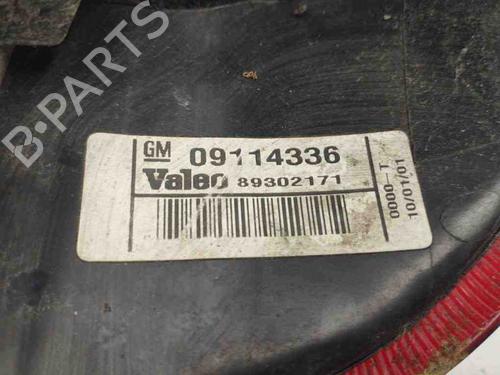 Left taillight OPEL CORSA C (X01) 1.2 (F08, F68) | BP28894219C34 - Image 13