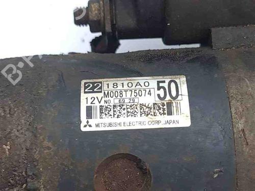Starter MITSUBISHI PAJERO IV (V8_W, V9_W) 3.2 DI-D (V88W, V98W) | BP28881488M8 - Image 9