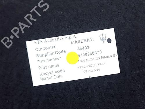 Boot lining MASERATI GHIBLI III (M157) 3.0 D | BP36347340I3 - Image 12