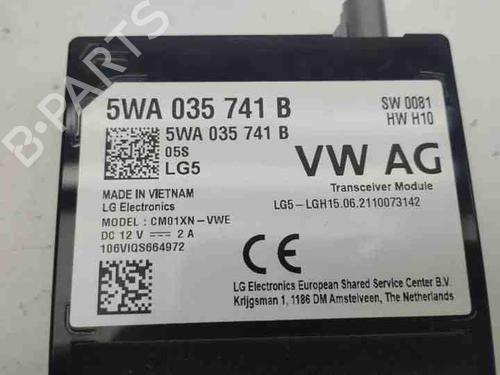 Electronic module VW GOLF VIII (CD1, DA1) 1.5 TSI | BP28864284M83