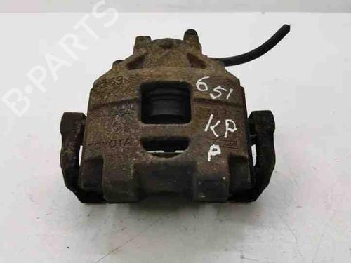 Używane Zacisk hamulca przedniego lewego TOYOTA YARIS (_P1_) 1.4 D-4D (NLP10_, NLP10R) (75 hp) 28853352