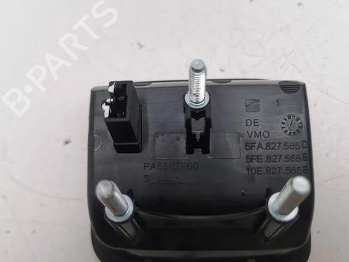 Tailgate handle SEAT LEON (KL1, KLG) 1.5 TSI | BP28861441C132 