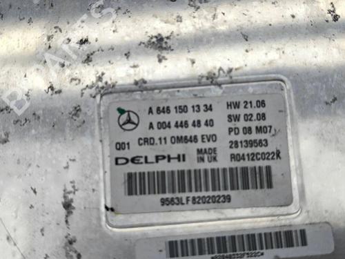 Engine control unit (ECU) MERCEDES-BENZ E-CLASS (W211) E 200 CDI (211.007) | BP28894817M57 