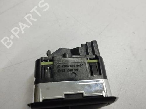Right rear window switch MERCEDES-BENZ C-CLASS (W204) C 220 CDI (204.008) | BP28890841I28 - Image 2