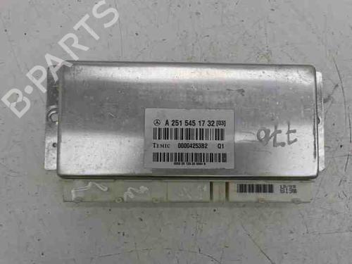Module électronique MERCEDES-BENZ M-CLASS (W164) ML 320 CDI 4-matic (164.122) (224 hp) 28860458