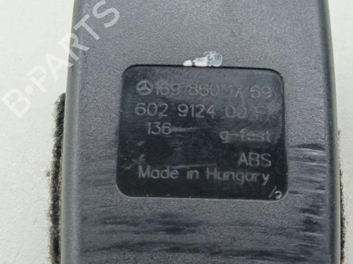 Seat buckle MERCEDES-BENZ B-CLASS Sports Tourer (W245) B 180 CDI (245.207) | BP28894871I32 