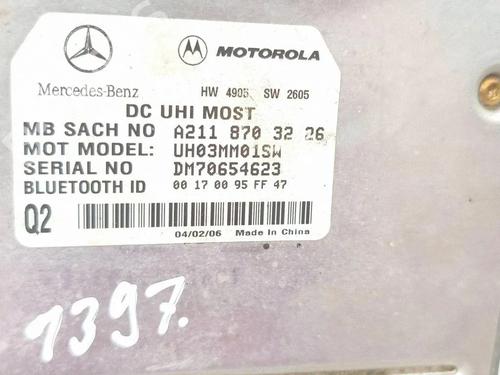 Electronic module MERCEDES-BENZ M-CLASS (W164) ML 320 CDI 4-matic (164.122) | BP40282793M83 - Image 7