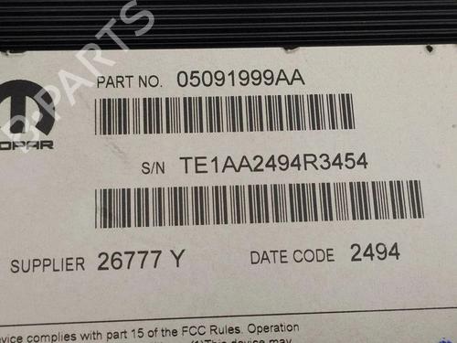 Electronic module JEEP CHEROKEE (KL) 2.0 CRD 4x4 | BP40207835M83 - Image 3