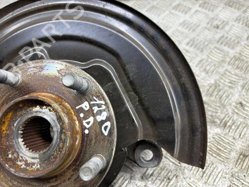 Right front steering knuckle NISSAN LEAF (ZE1) Electric | BP36085948M26 - Image 3