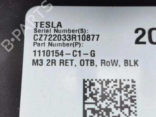 Rear left seatbelt TESLA MODEL 3 (5YJ3) EV | BP28901310I29 