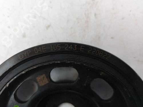 Pulley AUDI Q2 (GAB, GAG) 35 TFSI | BP28899818M122