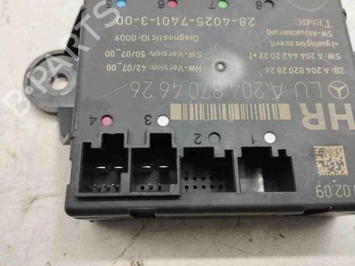 Electronic module MERCEDES-BENZ C-CLASS (W204) C 220 CDI (204.002) | BP28904709M83 