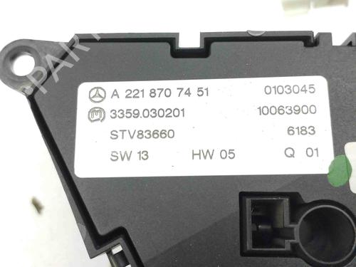 Switch MERCEDES-BENZ S-CLASS (W221, V221) S 320 CDI | BP28872751I30 