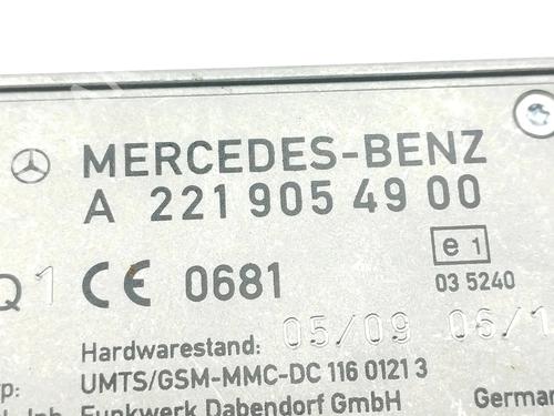 Electronic module MERCEDES-BENZ M-CLASS (W164) ML 350 CDI 4-matic (164.125, 164.124) | BP28873439M83  - Image 6