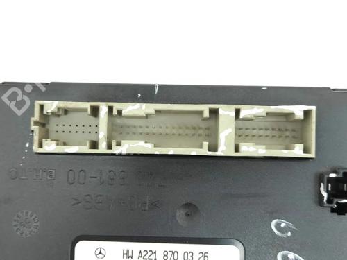 Electronic module MERCEDES-BENZ S-CLASS (W221, V221) S 320 CDI (221.022, 221.122) | BP36328949M83 - Image 6