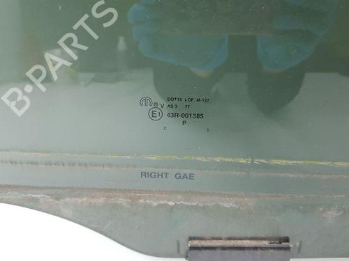 Rear right door window CHRYSLER VOYAGER IV (RG, RS) 2.8 CRD | BP28890573C21 