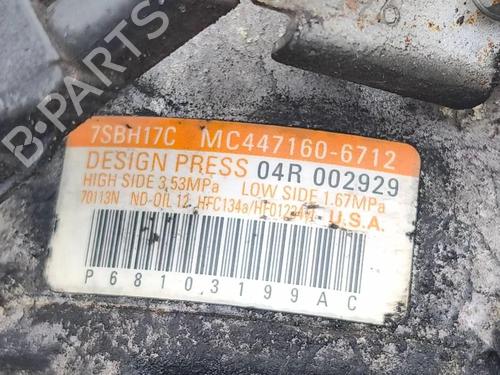 AC compressor JEEP CHEROKEE (KL) 2.0 CRD 4x4 | BP36214766M34 - Image 6
