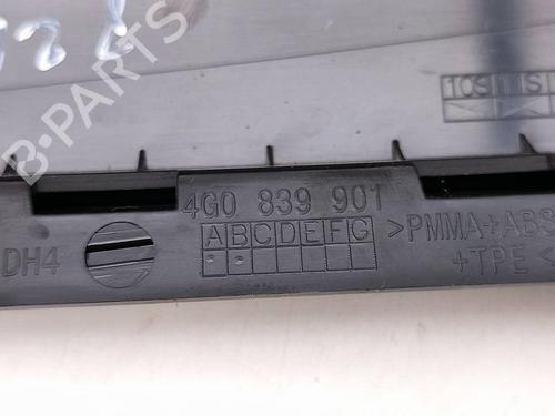 Door moulding trim AUDI A6 Allroad C7 (4GH, 4GJ) 3.0 TDI quattro | BP29703133C150