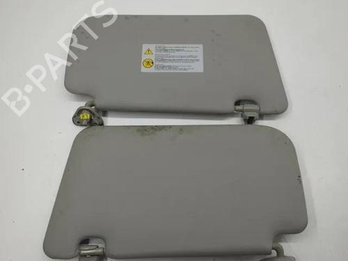 Used Left sun visor NISSAN X-TRAIL II (T31) 2.0 dCi 4x4 (150 hp) 28850350