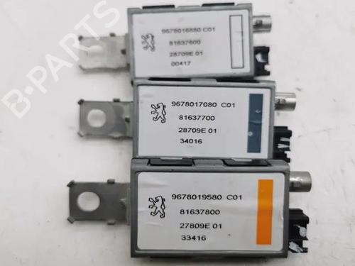 Elektronisk modul PEUGEOT 3008 II SUV (MC_, MR_, MJ_, M4_) 1.6 BlueHDi 120 (120 hp) 28863346