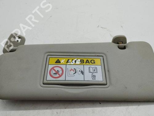 Used Left sun visor RENAULT CLIO IV (BH_) 1.5 dCi 90 (90 hp) 28877018