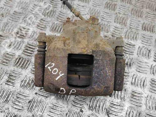 Used Right front brake caliper CHRYSLER GRAND VOYAGER V (RT) 2.8 CRD (163 hp) 28878489