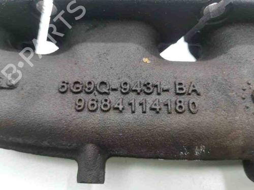 Exhaust manifold CITROËN C-CROSSER (VU_, VV_) 2.2 HDi | BP28904127M110