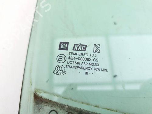 Rear right door window OPEL MOKKA / MOKKA X (J13) 1.4 (_76) | BP29510207C21 