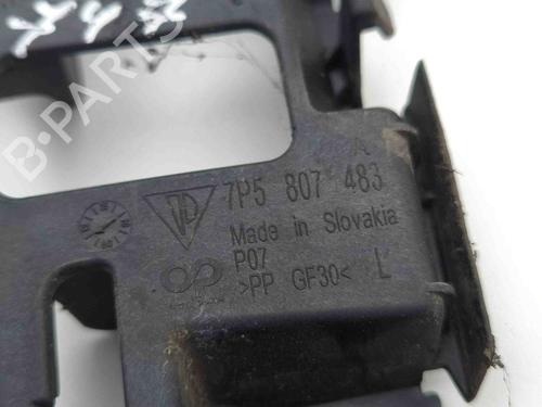 Rear bumper bracket PORSCHE CAYENNE (92A) 3.0 Diesel | BP28873108C159 