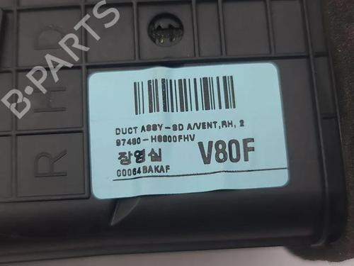 Luftventilen KIA STONIC (YB) 1.0 T-GDi | BP38496124I21 - Image 9