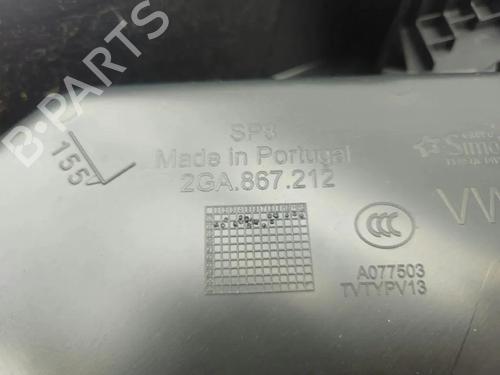 Rear right panel VW T-ROC (A11, D11) 1.0 TSI | BP36188101C61 - Image 5