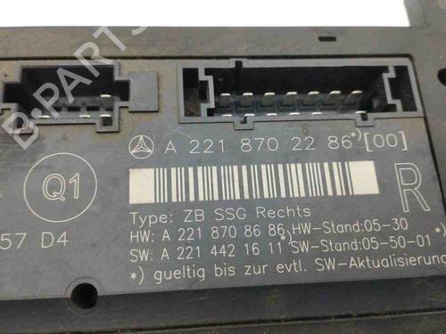 Electronic module MERCEDES-BENZ S-CLASS (W221, V221) S 320 CDI | BP28895798M83 - Image 7