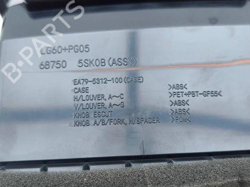 Air vent NISSAN LEAF (ZE1) Electric | BP36085847I21 - Image 12