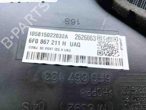 Rear left panel SEAT ARONA (KJ7, KJP) 1.0 TSI | BP28855558C60