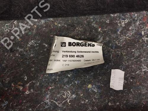 Boot lining MERCEDES-BENZ CLS (C219) CLS 350 (219.357) | BP33640214I3 - Image 6