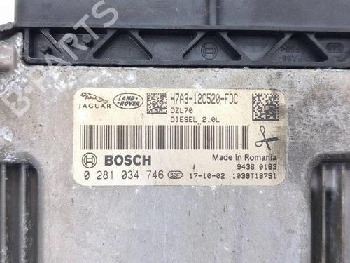 Engine control unit (ECU) JAGUAR E-PACE (X540) 2.0 D180 AWD | BP38249883M57 - Image 7