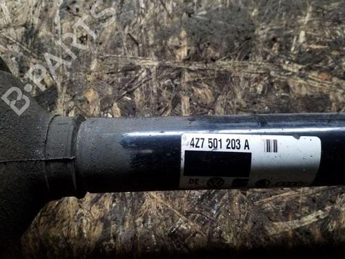 Left rear driveshaft AUDI ALLROAD C5 (4BH) 2.5 TDI quattro | BP28884449M40