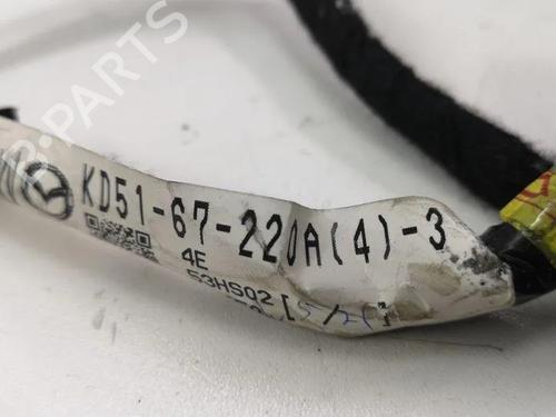 Wiring harness MAZDA CX-5 (KE, GH) 2.2 D (KE2FW) | BP28869979E16  - Image 6