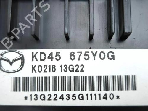Electronic module MAZDA 6 Estate (GJ, GL) 2.2 D | BP36347790M83 - Image 9
